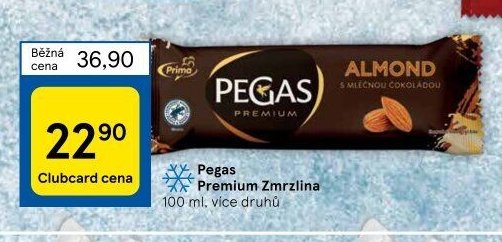 Pegas Premium Zmrzlina