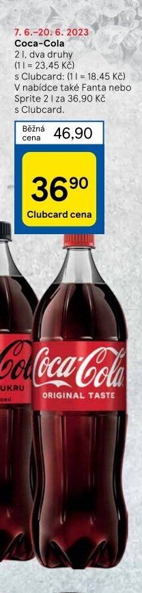 Coca-Cola 2 l