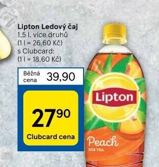 Lipton Ledový čaj 1,5 l