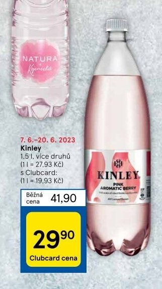 Kinley 1,5 l