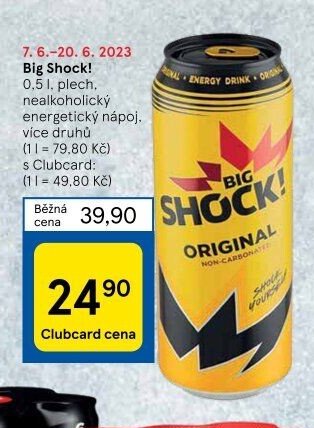 Big Shock! 0,5 l