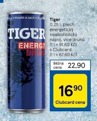 Tiger 0,25 l