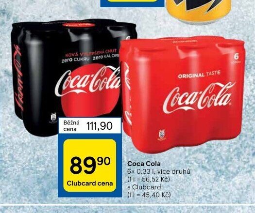 Coca-Cola 6x 0,33 l