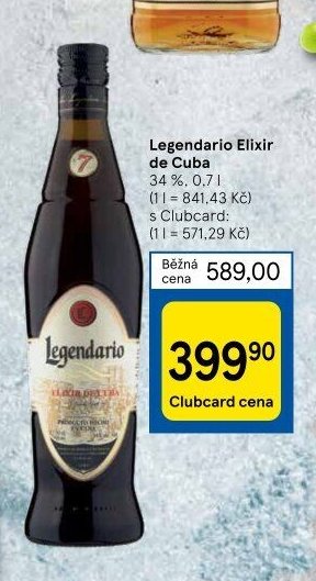 Legendario Elixir de Cuba