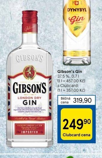 Gibson's Gin