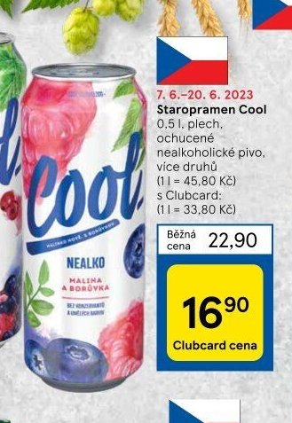 Staropramen Cool