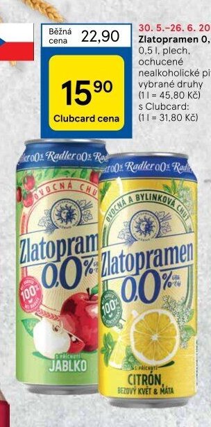 Zlatopramen 0,0%