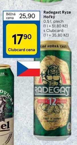 Radegast Ryze Hořký