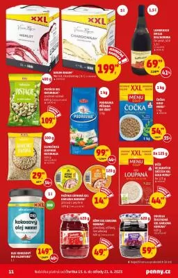 akční leták Penny Market 15.6.2023-21.6.2023