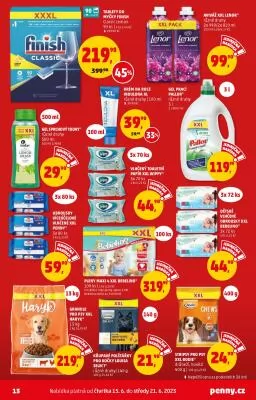 akční leták Penny Market 15.6.2023-21.6.2023