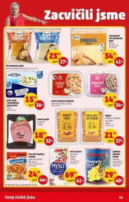 akční leták Penny Market 15.6.2023-21.6.2023