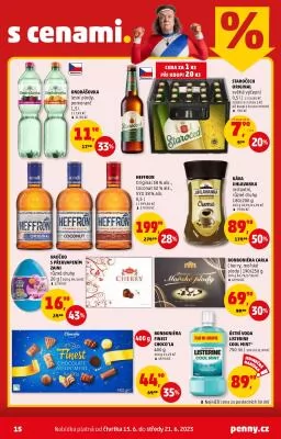akční leták Penny Market 15.6.2023-21.6.2023