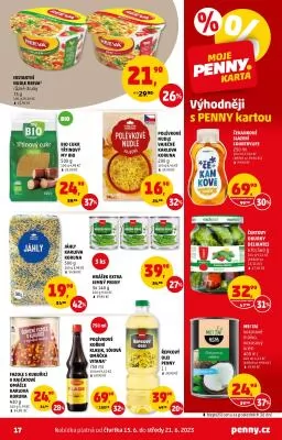 akční leták Penny Market 15.6.2023-21.6.2023