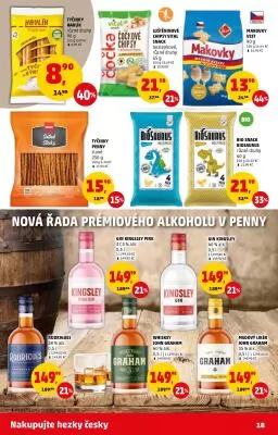 akční leták Penny Market 15.6.2023-21.6.2023