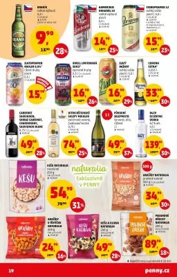 akční leták Penny Market 15.6.2023-21.6.2023