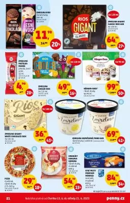 akční leták Penny Market 15.6.2023-21.6.2023