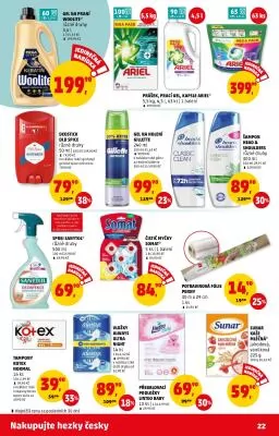 akční leták Penny Market 15.6.2023-21.6.2023