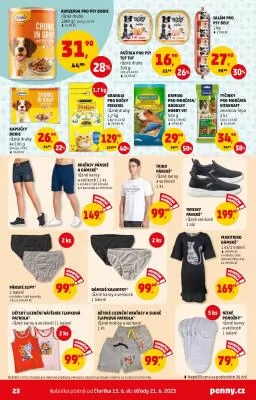 akční leták Penny Market 15.6.2023-21.6.2023