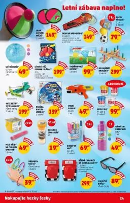 akční leták Penny Market 15.6.2023-21.6.2023