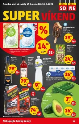 akční leták Penny Market 15.6.2023-21.6.2023