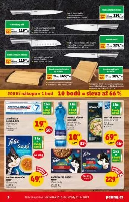 akční leták Penny Market 15.6.2023-21.6.2023