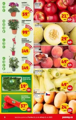 akční leták Penny Market 15.6.2023-21.6.2023
