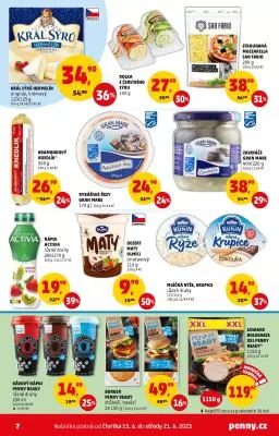 akční leták Penny Market 15.6.2023-21.6.2023