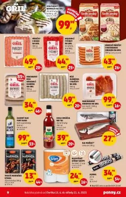 akční leták Penny Market 15.6.2023-21.6.2023