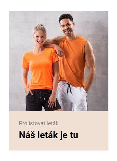 Náš leták je tu