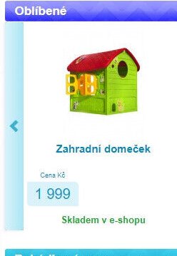 Zahradní domeček