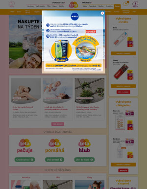 akční leták Teta drogerie 14.6.2023-20.6.2023
