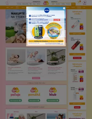 akční leták Teta drogerie 14.6.2023-20.6.2023