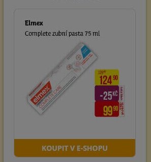 Elmex Complete zubní pasta 75 ml