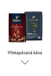Překapávaná káva