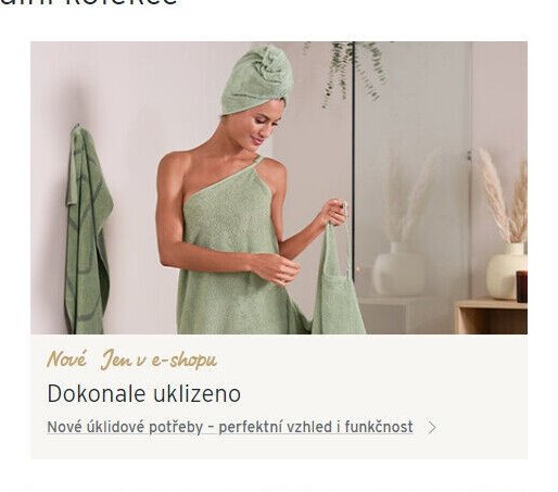 Dokonale uklizeno