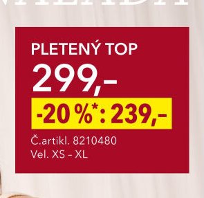 PLETENÝ TOP
