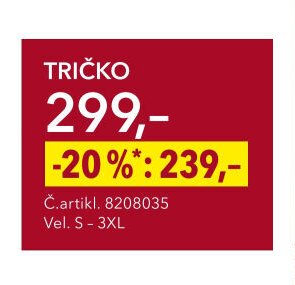 Tričko