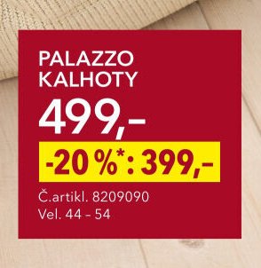 PALAZZO KALHOTY