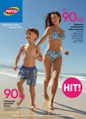akční leták PEPCO 15.6.2023-28.6.2023