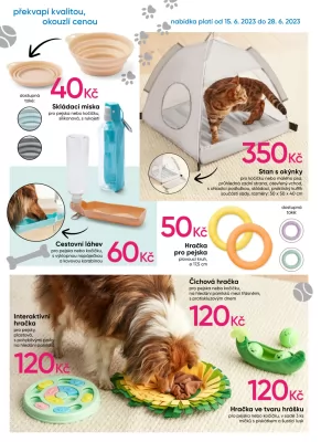 akční leták PEPCO 15.6.2023-28.6.2023