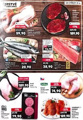 akční leták Kaufland 21.6.2023-27.6.2023