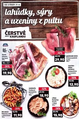 akční leták Kaufland 21.6.2023-27.6.2023