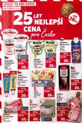 akční leták Kaufland 21.6.2023-27.6.2023