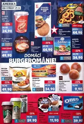 akční leták Kaufland 21.6.2023-27.6.2023