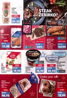 akční leták Kaufland 21.6.2023-27.6.2023