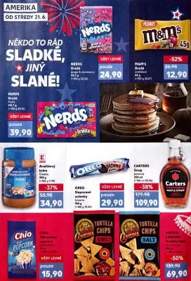 akční leták Kaufland 21.6.2023-27.6.2023