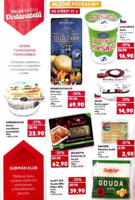 akční leták Kaufland 21.6.2023-27.6.2023