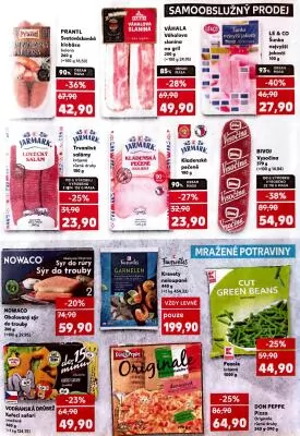 akční leták Kaufland 21.6.2023-27.6.2023