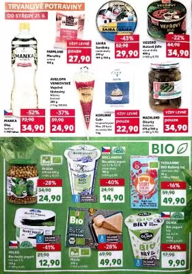 akční leták Kaufland 21.6.2023-27.6.2023