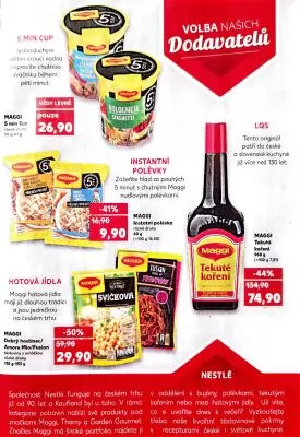 akční leták Kaufland 21.6.2023-27.6.2023